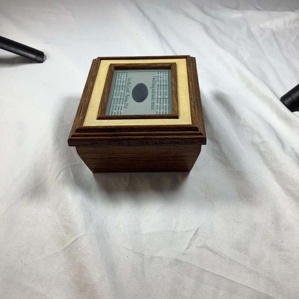 Music Box Psalms 27:6 